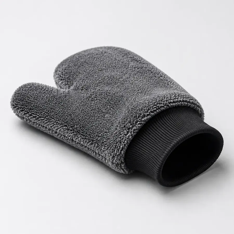 GloveIt microfiber cleaning mitt